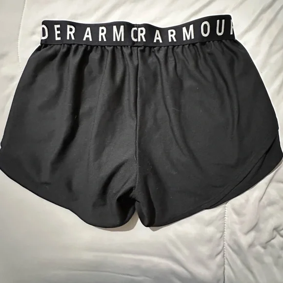 Under Armour Womens Play Up 3.0 Run, Training Athletic Gym Shorts Sz Small - Picture 5 of 8